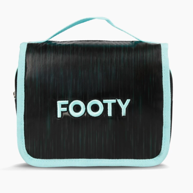 Cartuchera Escolar Footy 2026 Colorland Desplegable Negra Art.F263014